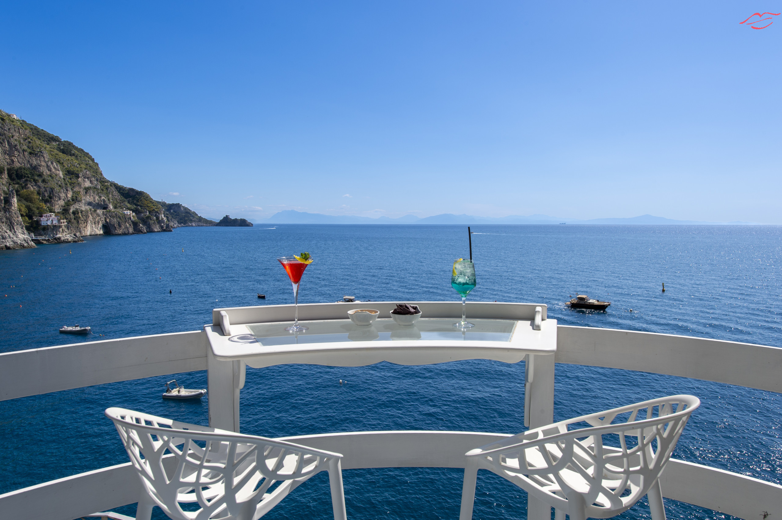  in Praiano - Romantic Room - Eine Flucht am Felsen