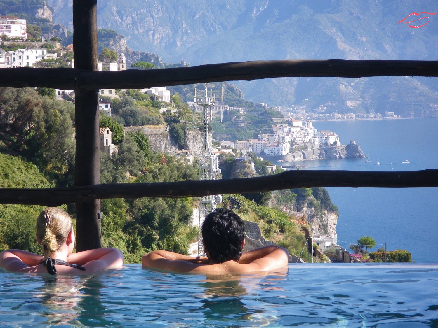 Villa in Amalfi - Villa Alba di Amalfi - Mit Infinity-Pool und Meer