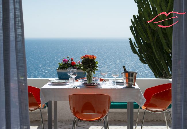 Ferienwohnung in Conca dei Marini - Casa Giovannina - charmantes Fischerhaus mit herrlichem Blick