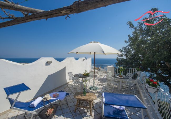 Ferienwohnung in Conca dei Marini - Casa Giovannina - charmantes Fischerhaus mit herrlichem Blick