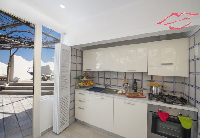 Ferienwohnung in Conca dei Marini - Casa Giovannina - charmantes Fischerhaus mit herrlichem Blick Ferienwohnung in Conca dei Marini - Casa Giovannina - charmantes Fischerhaus mit herrlichem Blick