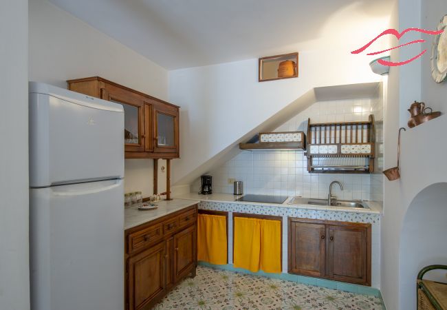 Ferienhaus in Praiano - Casa di Nonno Mario - Aussicht auf den Capri-Sonnenuntergang Ferienhaus in Praiano - Casa di Nonno Mario - Aussicht auf den Capri-Sonnenuntergang