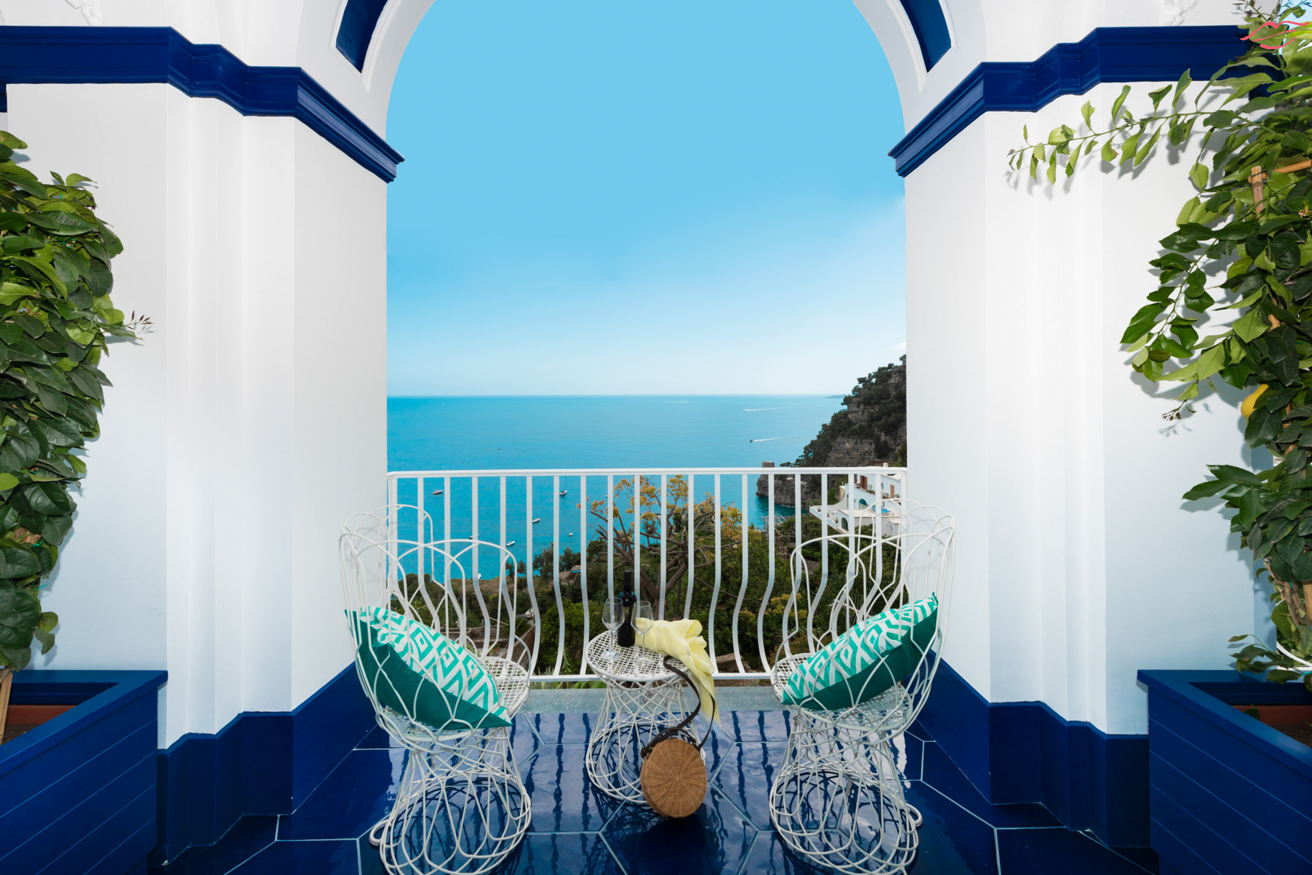 Villa in Positano -  Villa Lepanto - Atemberaubende Aussicht auf Positano