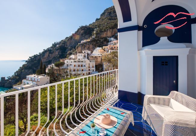 Villa in Positano -  Villa Lepanto - Atemberaubende Aussicht auf Positano Villa in Positano -  Villa Lepanto - Atemberaubende Aussicht auf Positano