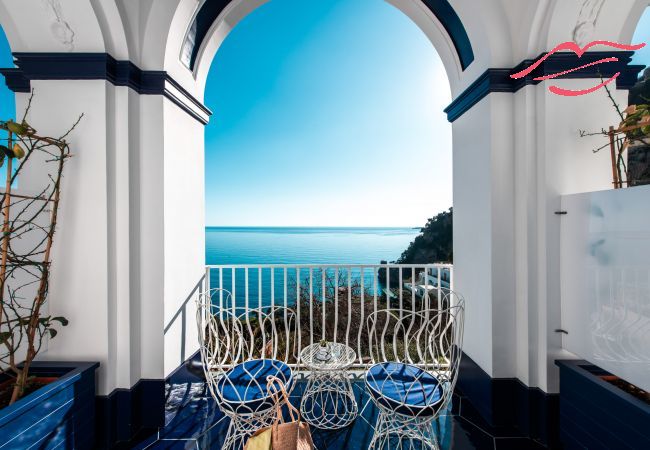 Villa in Positano -  Villa Lepanto - Atemberaubende Aussicht auf Positano Villa in Positano -  Villa Lepanto - Atemberaubende Aussicht auf Positano