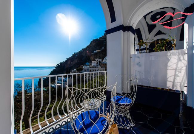 Villa in Positano -  Villa Lepanto - Atemberaubende Aussicht auf Positano Villa in Positano -  Villa Lepanto - Atemberaubende Aussicht auf Positano