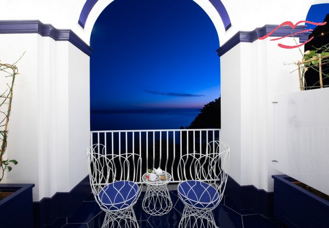 Villa in Positano -  Villa Lepanto - Atemberaubende Aussicht auf Positano Villa in Positano -  Villa Lepanto - Atemberaubende Aussicht auf Positano