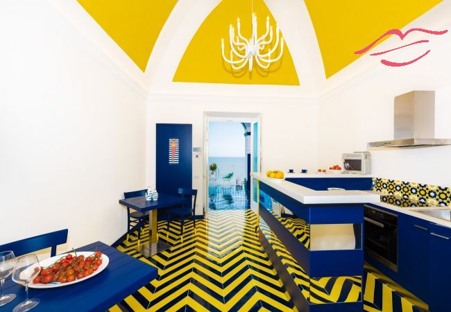 Villa in Positano -  Villa Lepanto - Atemberaubende Aussicht auf Positano Villa in Positano -  Villa Lepanto - Atemberaubende Aussicht auf Positano