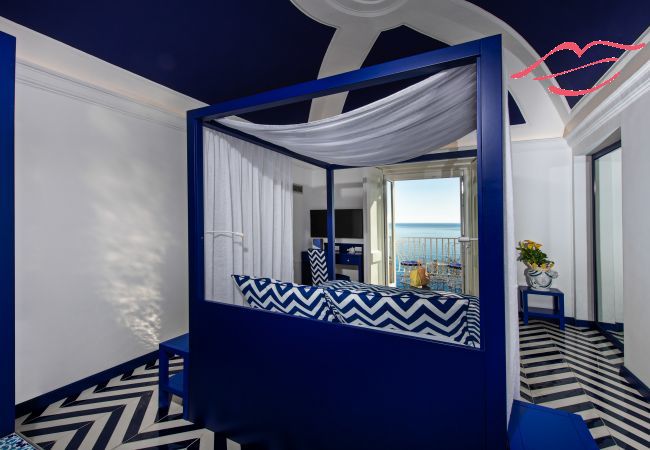 Villa in Positano -  Villa Lepanto - Atemberaubende Aussicht auf Positano Villa in Positano -  Villa Lepanto - Atemberaubende Aussicht auf Positano