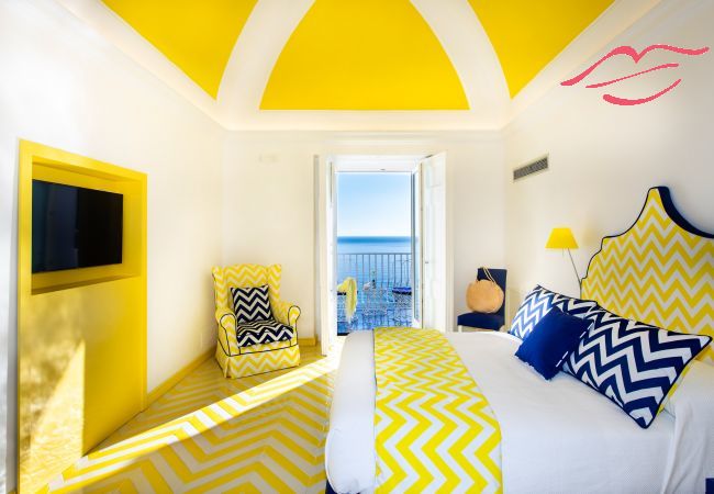 Villa in Positano -  Villa Lepanto - Atemberaubende Aussicht auf Positano Villa in Positano -  Villa Lepanto - Atemberaubende Aussicht auf Positano