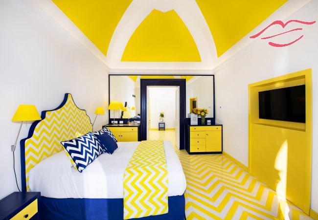 Villa in Positano -  Villa Lepanto - Atemberaubende Aussicht auf Positano Villa in Positano -  Villa Lepanto - Atemberaubende Aussicht auf Positano