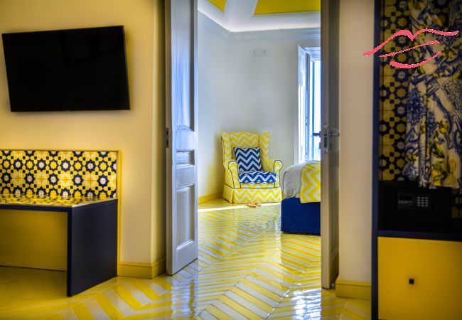 Villa in Positano -  Villa Lepanto - Atemberaubende Aussicht auf Positano Villa in Positano -  Villa Lepanto - Atemberaubende Aussicht auf Positano