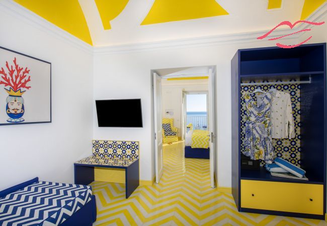 Villa in Positano -  Villa Lepanto - Atemberaubende Aussicht auf Positano Villa in Positano -  Villa Lepanto - Atemberaubende Aussicht auf Positano