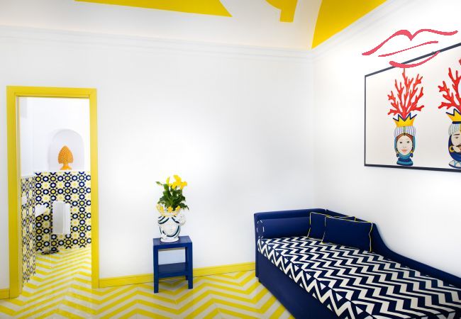 Villa in Positano -  Villa Lepanto - Atemberaubende Aussicht auf Positano Villa in Positano -  Villa Lepanto - Atemberaubende Aussicht auf Positano