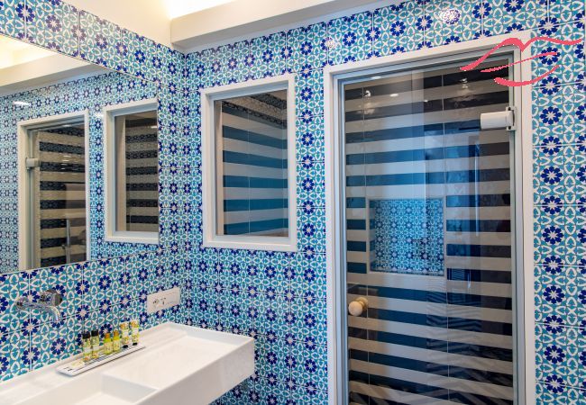 Villa in Positano -  Villa Lepanto - Atemberaubende Aussicht auf Positano Villa in Positano -  Villa Lepanto - Atemberaubende Aussicht auf Positano