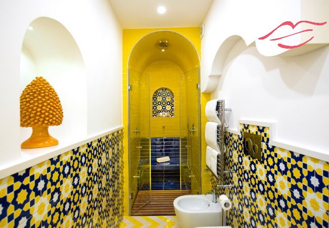 Villa in Positano -  Villa Lepanto - Atemberaubende Aussicht auf Positano Villa in Positano -  Villa Lepanto - Atemberaubende Aussicht auf Positano