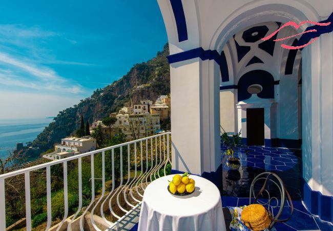 Villa in Positano -  Villa Lepanto - Atemberaubende Aussicht auf Positano Villa in Positano -  Villa Lepanto - Atemberaubende Aussicht auf Positano