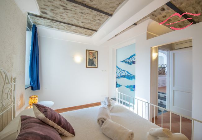 Ferienwohnung in Praiano - Casa Cimino B - Elegante Wohnung mit Meerblick Ferienwohnung in Praiano - Casa Cimino B - Elegante Wohnung mit Meerblick