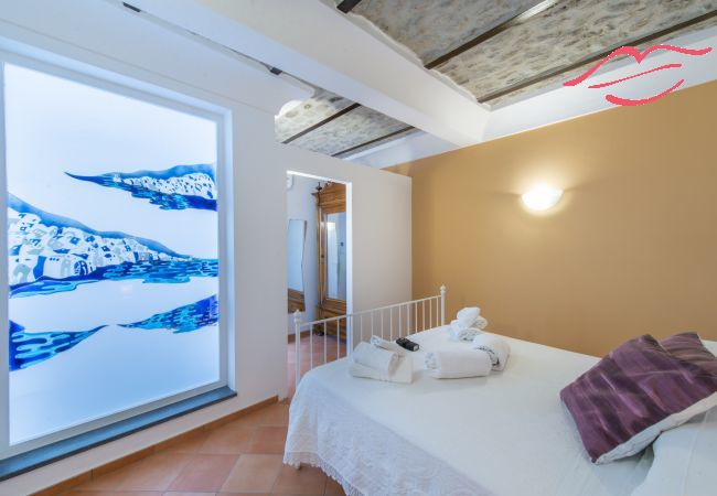 Ferienwohnung in Praiano - Casa Cimino B - Elegante Wohnung mit Meerblick Ferienwohnung in Praiano - Casa Cimino B - Elegante Wohnung mit Meerblick