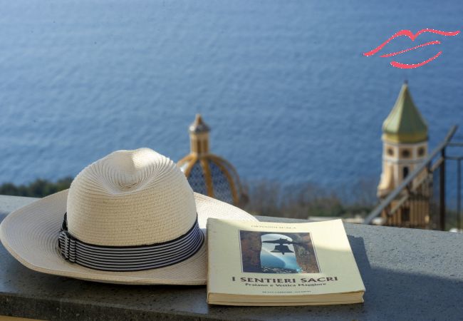 Ferienwohnung in Praiano - Casa Cimino B - Elegante Wohnung mit Meerblick Ferienwohnung in Praiano - Casa Cimino B - Elegante Wohnung mit Meerblick