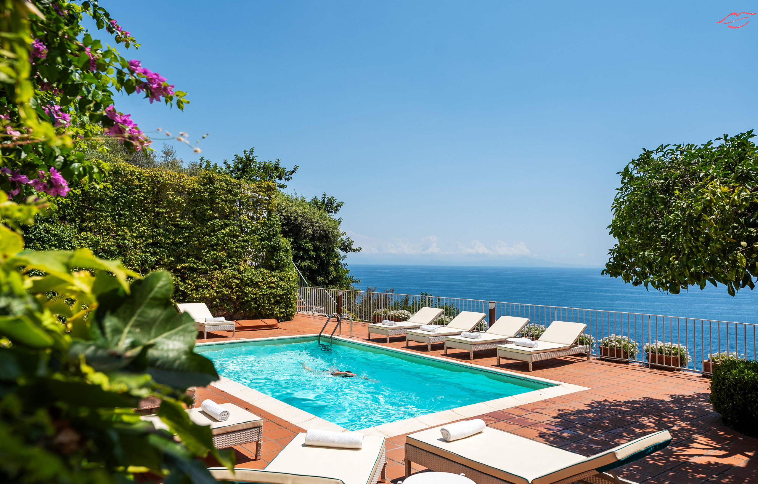 Villa in Amalfi - Villa Bijoux - Luxusvilla mit Meerblick