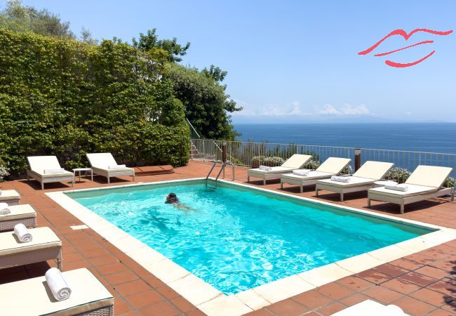 Villa in Amalfi - Villa Bijoux - Luxusvilla mit Meerblick