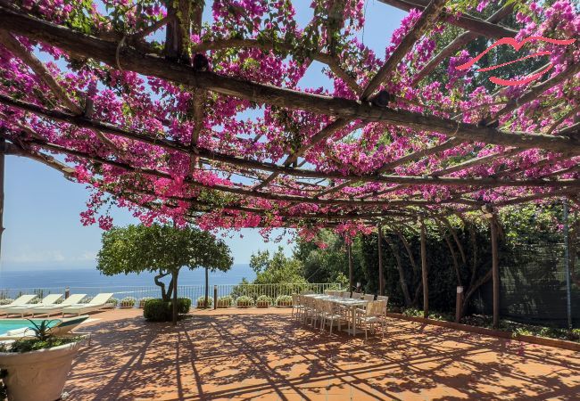 Villa in Amalfi - Villa Bijoux - Luxusvilla mit Meerblick