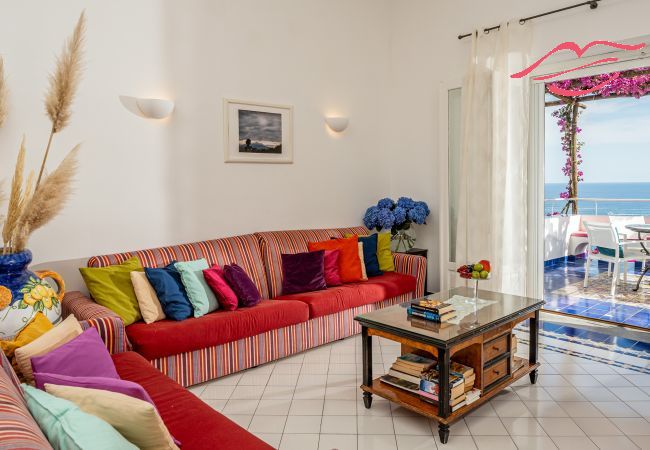 Villa in Amalfi - Villa Bijoux - Luxusvilla mit Meerblick