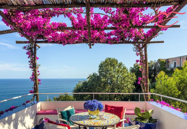 Villa in Amalfi - Villa Bijoux - Luxusvilla mit Meerblick