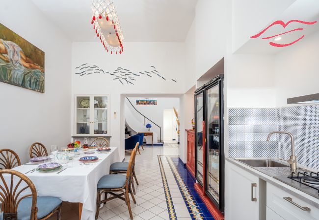 Villa in Amalfi - Villa Bijoux - Luxusvilla mit Meerblick Villa in Amalfi - Villa Bijoux - Luxusvilla mit Meerblick