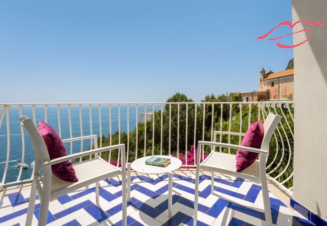 Villa in Amalfi - Villa Bijoux - Luxusvilla mit Meerblick