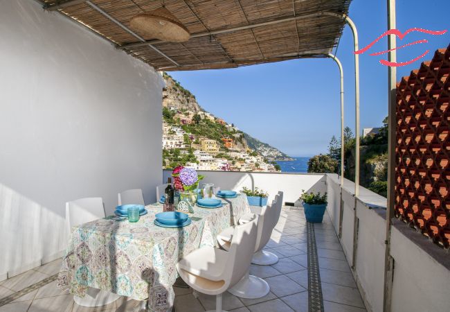 Ferienwohnung in Positano - Estate4home - Casa Gegé