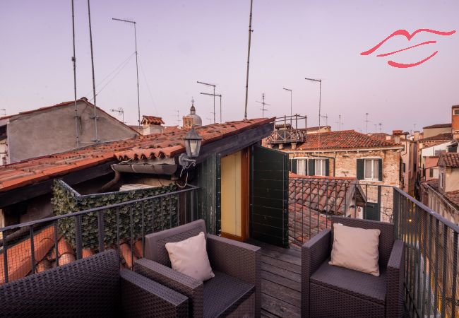 Ferienwohnung in Venedig - Santa Maria Formosa Terrace R&R