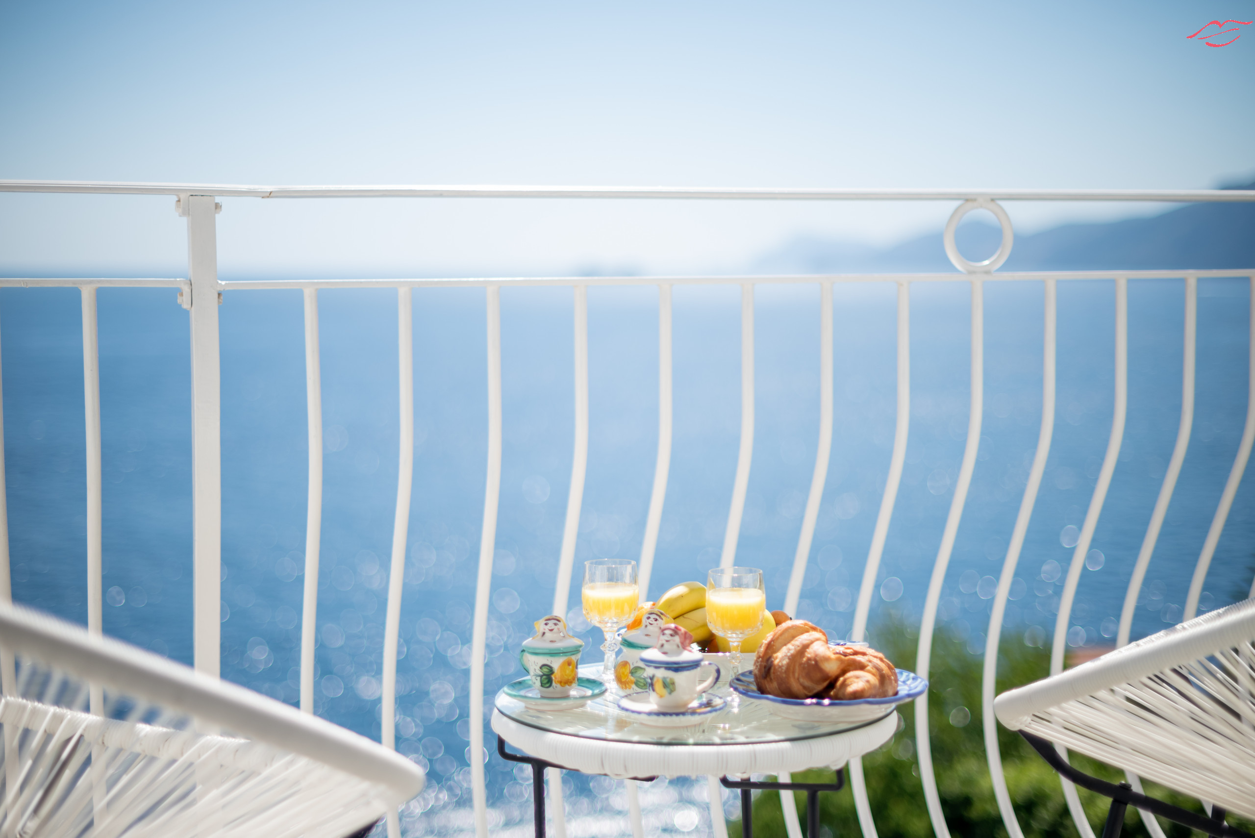  in Praiano - Casa Clara - Modernes Haus mit Blick auf Capri und Positano