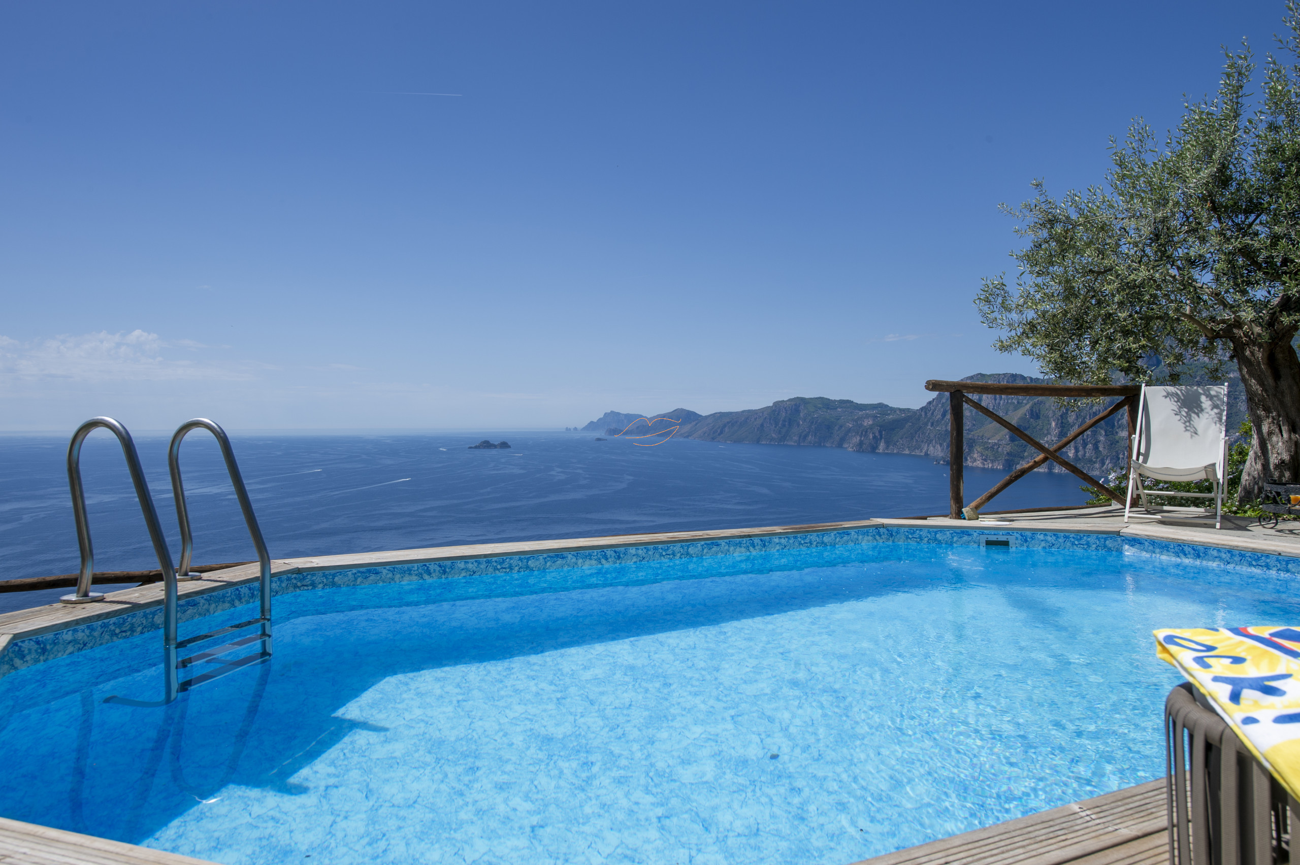Villa in Praiano - Punta di Diamante - 200 Stufen zum Himmel