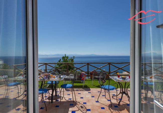 Ferienhaus in Praiano - Villa Euriclea - Mediterrane Eleganz im Herzen von Praiano