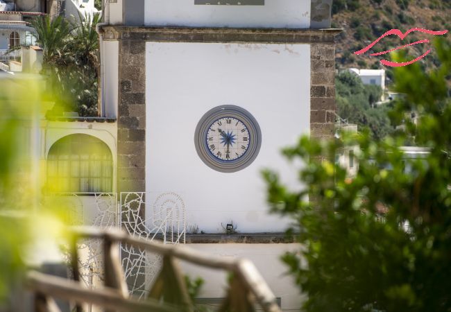 Ferienhaus in Praiano - Villa Euriclea - Mediterrane Eleganz im Herzen von Praiano