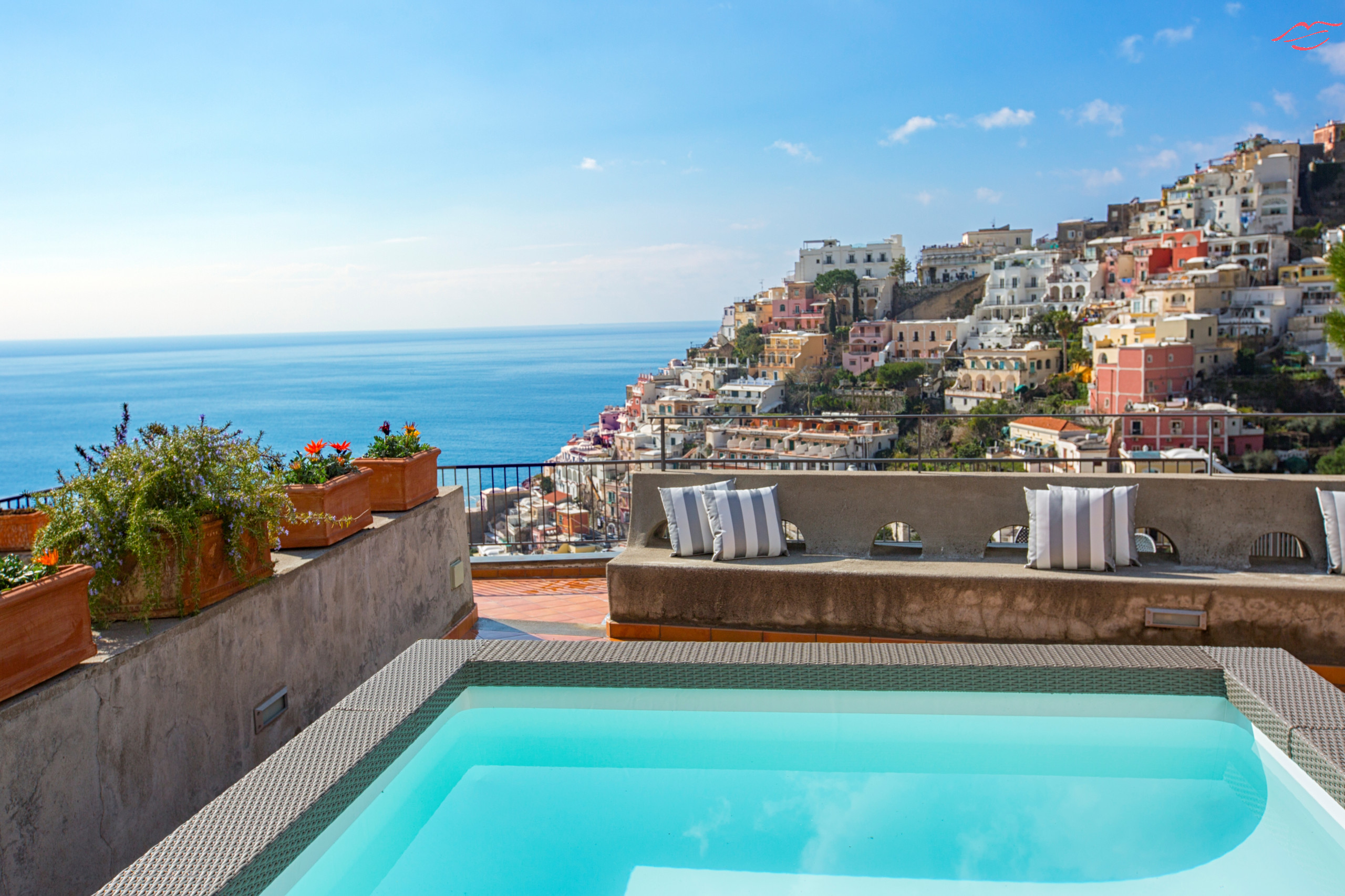 Villa in Positano - Villa Field con terrazze private
