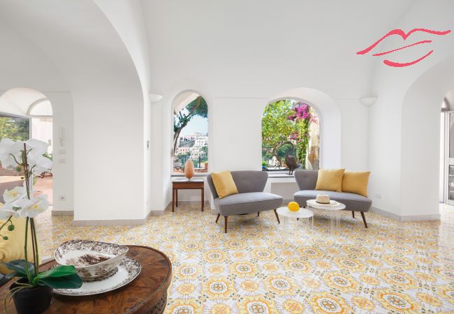 Villa in Positano - Villa Field con terrazze private Villa in Positano - Villa Field con terrazze private