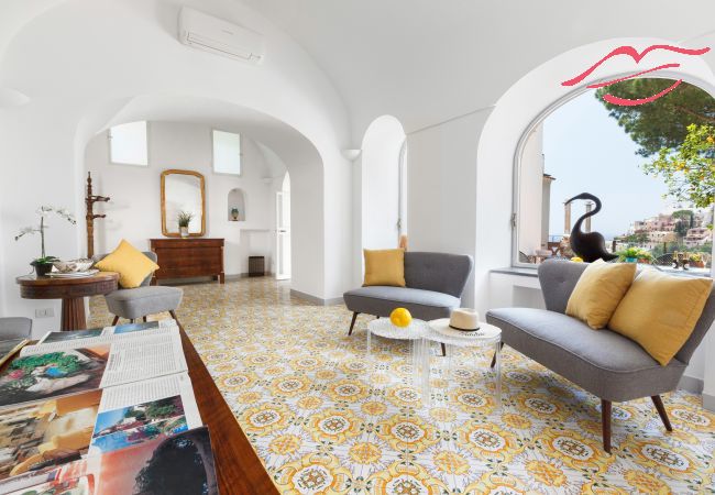 Villa in Positano - Villa Field con terrazze private Villa in Positano - Villa Field con terrazze private