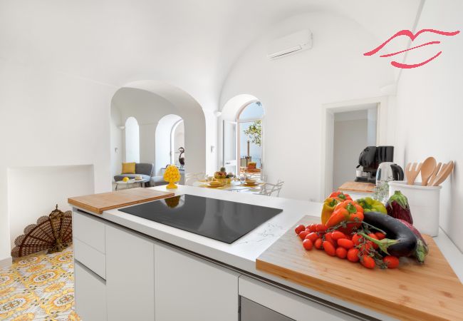 Villa in Positano - Villa Field con terrazze private Villa in Positano - Villa Field con terrazze private