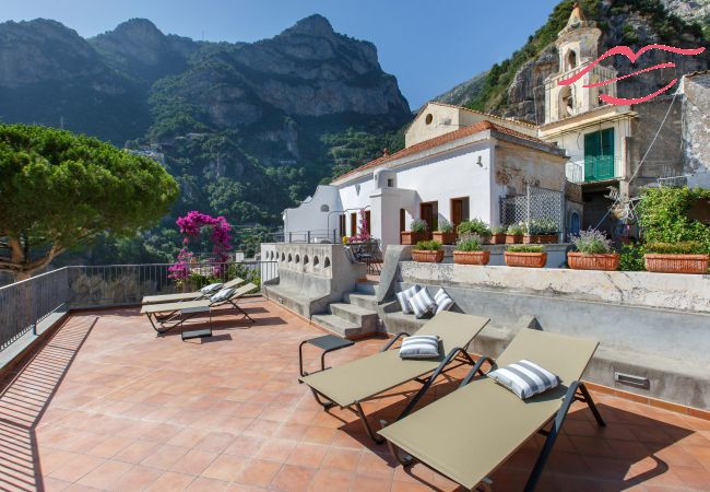 Villa in Positano - Villa Field con terrazze private Villa in Positano - Villa Field con terrazze private