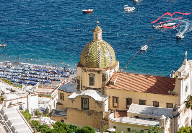 Villa in Positano - Villa Field con terrazze private Villa in Positano - Villa Field con terrazze private