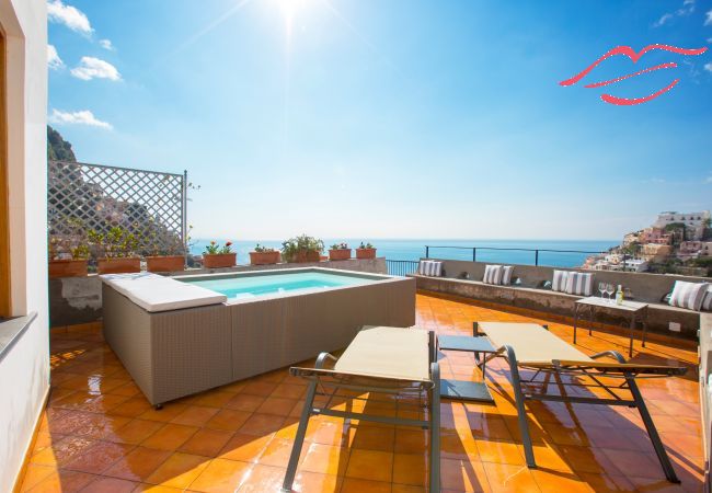 Villa in Positano - Villa Field con terrazze private Villa in Positano - Villa Field con terrazze private