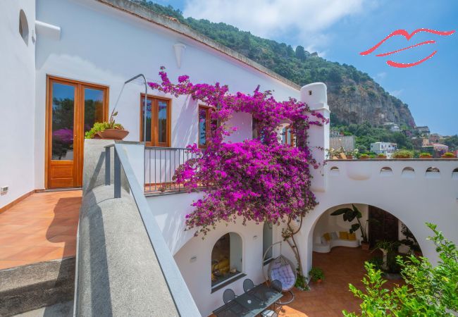 Villa in Positano - Villa Field con terrazze private Villa in Positano - Villa Field con terrazze private