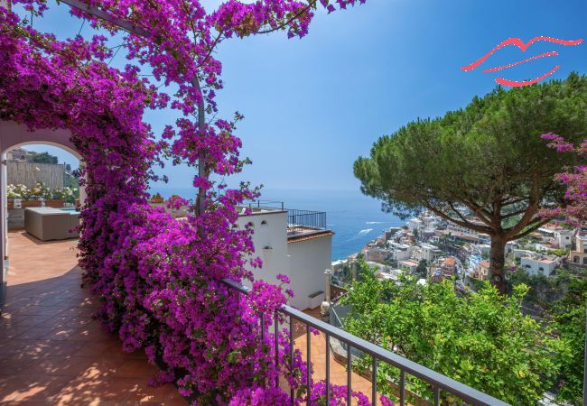 Villa in Positano - Villa Field con terrazze private Villa in Positano - Villa Field con terrazze private