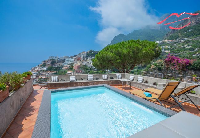 Villa in Positano - Villa Field con terrazze private Villa in Positano - Villa Field con terrazze private