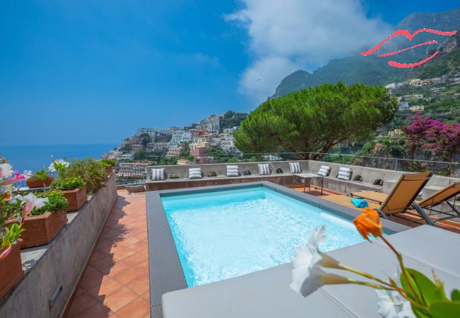 Villa in Positano - Villa Field con terrazze private Villa in Positano - Villa Field con terrazze private