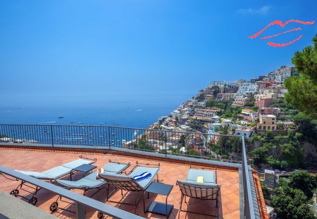 Villa in Positano - Villa Field con terrazze private Villa in Positano - Villa Field con terrazze private