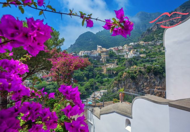 Villa in Positano - Villa Field con terrazze private Villa in Positano - Villa Field con terrazze private